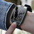 Black Bluetooth Analog Digital Smart Watch with Call Function