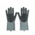 Online Mantra Magic Saksak Silicon Wet and Dry Disposable Glove Set ( Multi Color )