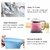 Online Mantra Magic Saksak Silicon Wet and Dry Disposable Glove Set ( Multi Color )