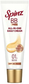 Spinz BB Brightening  Beauty Fairness Cream 29g