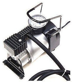 PREMIUM DOUBLE PRESSURE EASY COMFORTABLE PUMP FOR LADIES 12V Electric AIR PUMP Car Bike Metal Body Compressor.