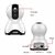 D3D 2MP (1920x1080P) WiFi Wireless IP Home Security Camera CCTV with Cloud Storage White (Model  F1-362C)