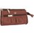 Pocket bazar  Casual Brown Clutch.