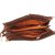 Pocket bazar  Casual Brown Clutch.