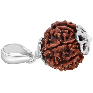 CEYLONMINE Rudraksha pendant natural  original shiv shakti rudraksha pendant