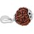 CEYLONMINE Rudraksha pendant natural  original shiv shakti rudraksha pendant