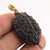 CEYLONMINE mokash rudraksha pendant unheated  original shiv beads pendant for unisex