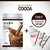Free Shaker+Sample Fortyfour Diet Protein Shake / Cocoa / Weight Loss / Protein Bulk
