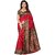 Svb Saree Maroon Colour Kalamakari Mysore Silk Saree