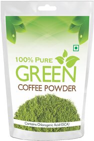 Health First 100 Pure Green Coffee Beans Powder - 200 g