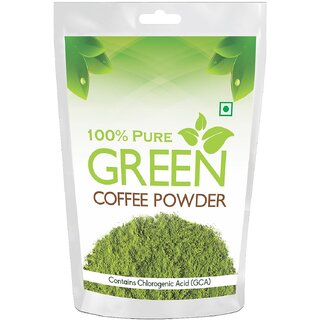 Health First 100 Pure Green Coffee Beans Powder - 200 g