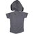 blue KAMPANY KIDS HOODIE SHIRT PLAIN REGULAR FIT FOR BOYS