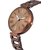 HRV BR AWESOME BROWN DIAL Analog Watch