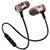 Wireless Sports Bluetooth Magnet Earphone Hand-free Headphone For All Smart