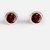 ceylonmine gomed stone earrings natural & original gemstone hessonite stud earring for women & girls
