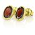 Ceylonmine hessonite stone earring original & natural gemstone stud earrings for women & girls