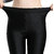 WOMEN'S LEGGINGS LYCRA NAYLON SILK LEGGINGS (BLACK FREE SIZE)