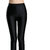WOMEN'S LEGGINGS LYCRA NAYLON SILK LEGGINGS (BLACK FREE SIZE)
