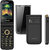 I KALL K60 Flip 2.4 Inches(6.1Cm) Display Dual Sim 1000 Mah Battery 03Mp Camera Call Recording Feature Phone