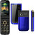I KALL K60 Flip 2.4 Inches(6.1Cm) Display Dual Sim 1000 Mah Battery 03Mp Camera Call Recording Feature Phone
