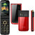 I KALL K60 Flip 2.4 Inches(6.1Cm) Display Dual Sim 1000 Mah Battery 03Mp Camera Call Recording Feature Phone