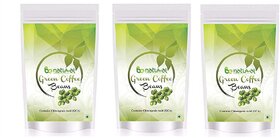 Be Natural Pure Organic Green Coffee Beans, 600gms