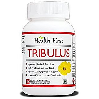 Health First  Tribulus Terrestris - 60 Capsules