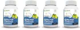 Be natural Garcinia cambogia extract 70 HCA 800 mg-pure and natural fat burner,maximum results (240 capsules(pack of 4)