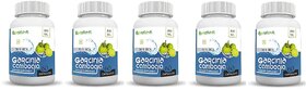 Be Natural Garcinia Cambogia Extract 70 Hca 800 mg and Fat Burner, Maximum Results (300 Capsules) - Pack of 5