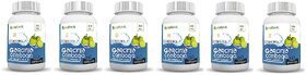 Be Natural Garcinia Cambogia Extract 70 HCA 800 mg (360 Capsules) Pack of 6