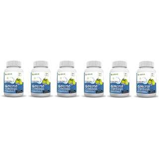 Be Natural Garcinia Cambogia Extract 70 HCA 800 mg (360 Capsules) Pack of 6