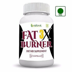 Be Natural Thermo Fat Burner For Weight Loss And Energy Booster (60 Capsules)