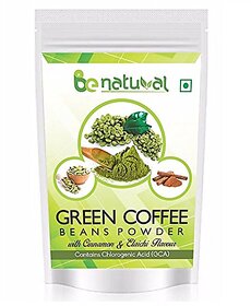Be Natural Organic Green Coffee Beans Flavoured Powder For Weight Management - 100 Gram