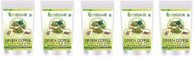 Be Natural Organic Green Coffee Beans Flavoured Powder For Weight Management - 500 Gram (Pack Of 5)