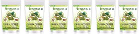 Be Natural Organic Green Coffee Beans Flavoured Powder For Weight Management - 600 Gram (Pack Of 6)