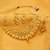 Sukkhi Women Alloy Gold Plated Kundan Choker Necklace Set (Size-16)