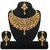 Sukkhi Women Alloy Gold Plated Kundan Choker Necklace Set (Size-16)