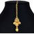 Sukkhi Women Alloy Gold Plated Kundan Choker Necklace Set (Size-16)
