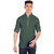 Vida Loca Green Color Cotton Designer Shirt For Men
