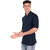 Vida Loca Navy Color Cotton Designer Shirt For Men