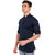 Vida Loca Navy Color Cotton Designer Shirt For Men