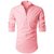 Vida Loca Peach Color Cotton Designer Shirt For Men