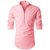 Vida Loca Peach Color Cotton Designer Shirt For Men