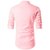 Vida Loca Peach Color Cotton Designer Shirt For Men