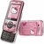 Refurbished Sony Ericsson W395 (Pink) - All Accessories  (3 Months Seller Warranty)