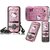 Refurbished Sony Ericsson W395 (Pink) - All Accessories  (3 Months Seller Warranty)