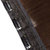 Maahal 26-Inch 5 Clip Based Synthetic Fashion Hair Extension / Hair Wig / Dark Brown Hair Accessories