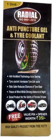 Anti Puncture Gel and Tyre Coolant A12