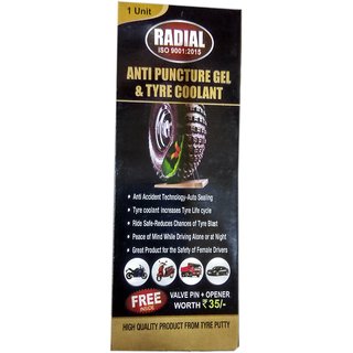 Anti Puncture Gel and Tyre Coolant A12