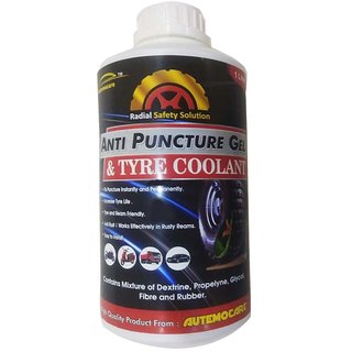 Anti Puncture Gel and Tyre Coolant B1